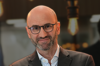 Alexandre Vermot, Country President i Schneider Electric. Foto: Stefania Nilsen, Schneider Electric