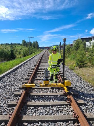7 km per skift er ny rekord med den oppgraderte måletrallen. Foto:  Scan Survey