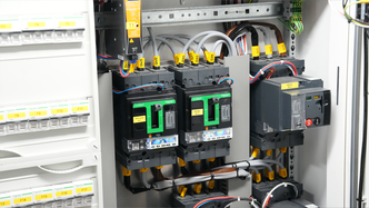 ComPacT NSX effektbrytere med Micrologic 5E-vern Foto: Schneider Electric
