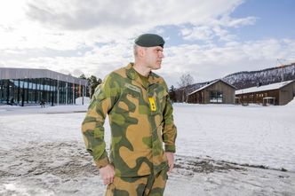 Lervik har hatt ansvaret for oppbygging av Hæren. Her fotografert i Bardufoss i 2025. Foto: Arash A. Nejad