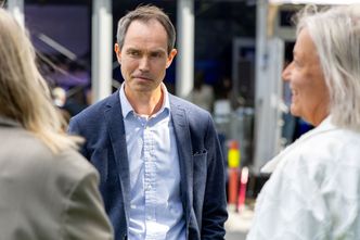 Jarle Holtet-Lid på Arendalsuka. Foto: TUM Studio