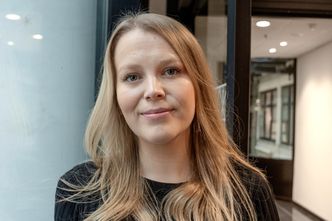 – Hele denne saken er oppsiktsvekkende. Nok en gang logrer regjeringen for EU, sier partiets stortingsrepresentant Maren Grøthe. Foto:  Eirik Helland Urke