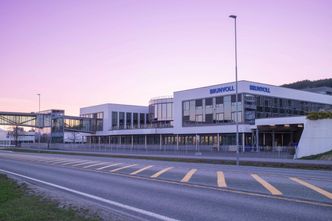 Hovedkontoret til Brunvoll i Molde.