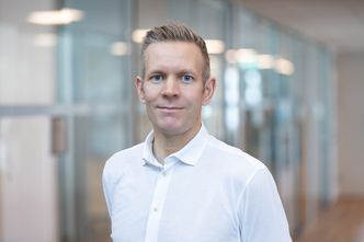 Kåre Øyvind Vassdal, konsernsjef Brunvoll.
