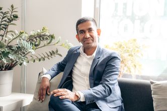 Muthuraja Nanayakkara, Group CEO i SEBSA.