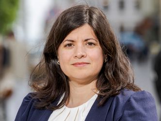 Generalsekretær Karoline Andaur i WWF håper å stanse regjeringens planer om gruvedrift på havbunnen i rettssystemet. Foto: Arash A. Nejad