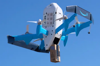 Flere innbyggere i Richardson i Texas irriterer seg over droneleveransene. Foto:  Amazon