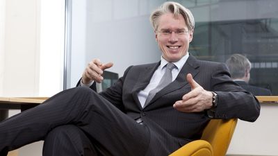 Arne Mjøs. Foto. 