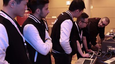 Tencent Keen Security Lab Team under Mobile Pwn2Own i 2016.