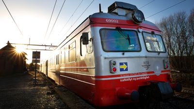 Tester nytt togsignalsystem, ERTMS.