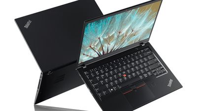 Femte generasjons Lenovo ThinkPad X1 Carbon.