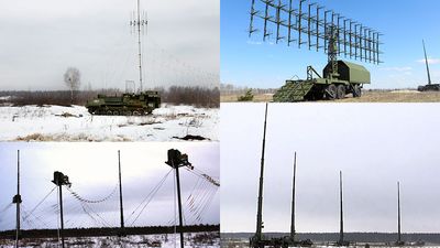 Russland har en rekke landbaserte systemer for elektronisk krigføring, inkludert utstyr til å jamme GPS-signaler. Systemene har navn som Krasukha-2O, Murmansk-BN, Borisoglebsk-2, Krasukha-S4 og Svet-KU.