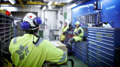 Færre jobber i oljeindustrien.