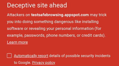 Google kommer snart til å aktivere Safe Browsing i WebView-komponenten i Android. Det skal beskytte brukerne mot phishing og andre farer.