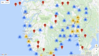 Snart vil det blir dyrere for mange nettsteder å integrere tilpassede visninger av Google Maps på websidene. 