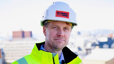 Jørgen Evensen i BetonmastHæhre er en av sjefene i byggebransjen som tjener mest.