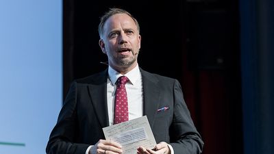 Administrerende direktør Christian Vammervold Dreyer i Eiendom Norge