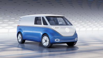 Volkswagen ID Buzz Cargo.