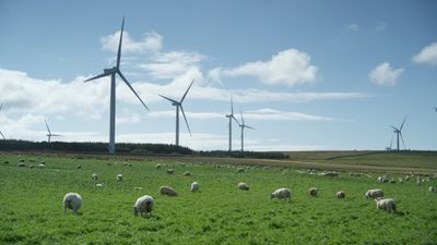 Vindmøller, vindkraft, Statkraft, Skottland