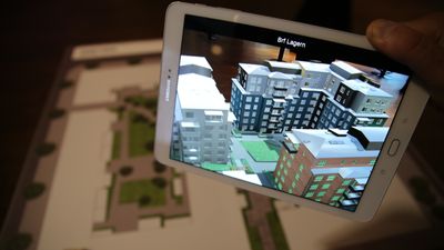 VR AR Augmented reality boligvisninger Wec 360