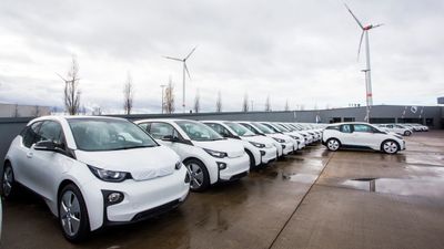 Fra BMWs fabrikk.