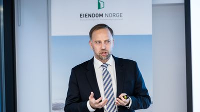 Christian Vammervold Dreyer i Eiendom Norge er kritisk til Høøyres manglende vilje til å fortette.