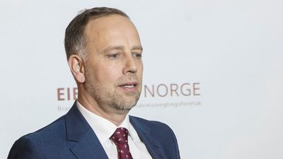Administrerende direktør Christian Vammervold Dreyer i Eiendom Norge.