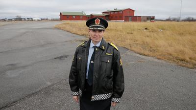 Politimester Ellen Katrine Hætta. Arkivfoto.