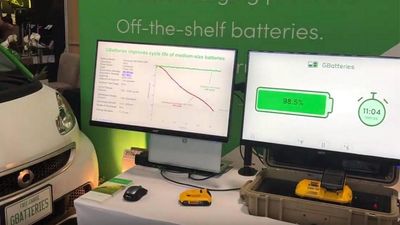 GBatteries system for hurtiglading av batterier