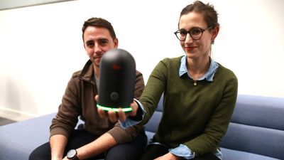 Imersos 3D Leica laserskanner avdekker feil på Campus Ås