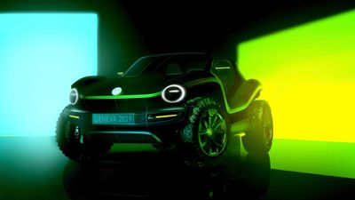 VW ID Buggy.