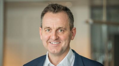 Knut K. Bjørgaas, portrett.