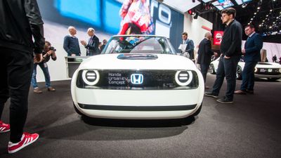 Honda Urban EV Concept er ventet å dukke opp igjen i Geneve i år. Denne gangen nærmere produksjon enn noen gang tidligere.