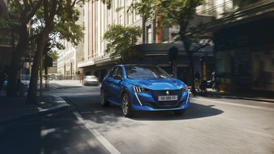 Årets bil i Europa: Peugeot 208. 