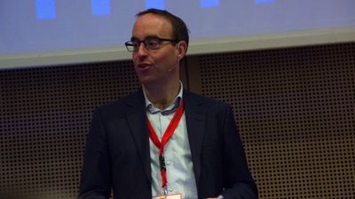 NorCERT-leder Håkon Bergsjø under Sikkerhetskonferansen 2019.