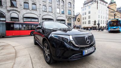 Mercedes-Benz EQC.