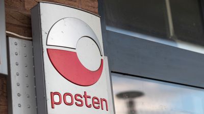 Logoen til Posten Norge.
