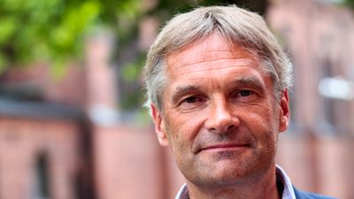 Abraham Foss i Telia Norge.