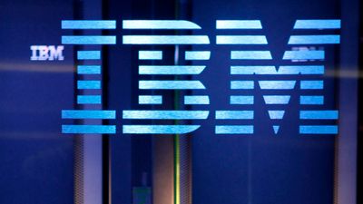 IBMs logo.
