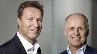 Per Hove og Kimmo Alkio.