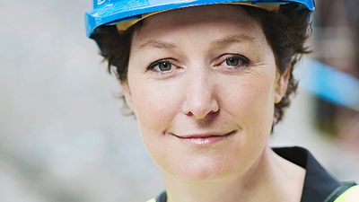 Birgitte Molstad, miljødirektør i OBOS 