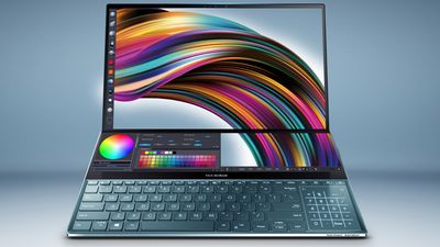 Laptopen Asus ZenBook Pro Duo UX581