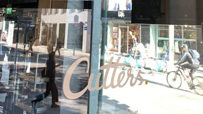 Cutters i Oslo sentrum.