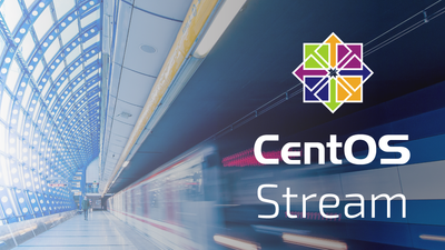 CentOS Stream-logoen