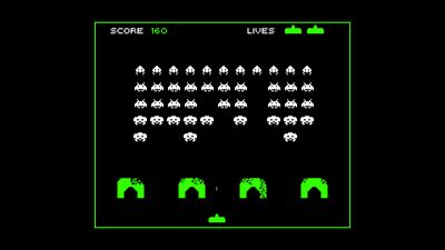 Space Invaders.