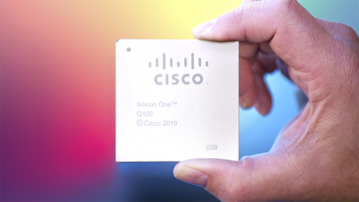 Cisco Silicon One Q100-brikken.