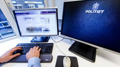 Politiet i arbeid. Datakriminalitet.