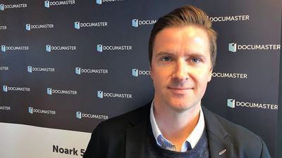 Anders Johnsen, daglig leder i Documaster.