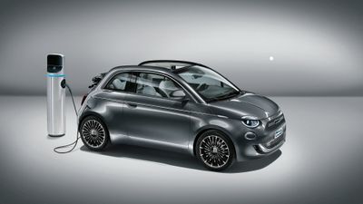 Fiat 500 kommer som ny elbil.