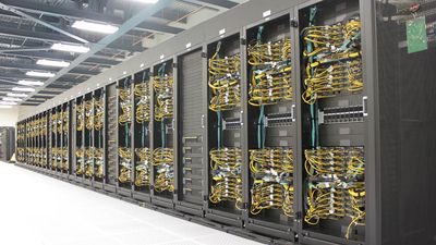 Superdatamaskinen Quartz hos Lawrence Livermore National Laboratory.